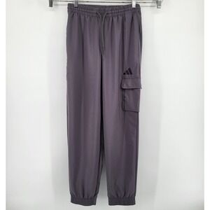 Adidas‎ Men Pants size Small Gray Multi Sport Athletic Jogger light weight